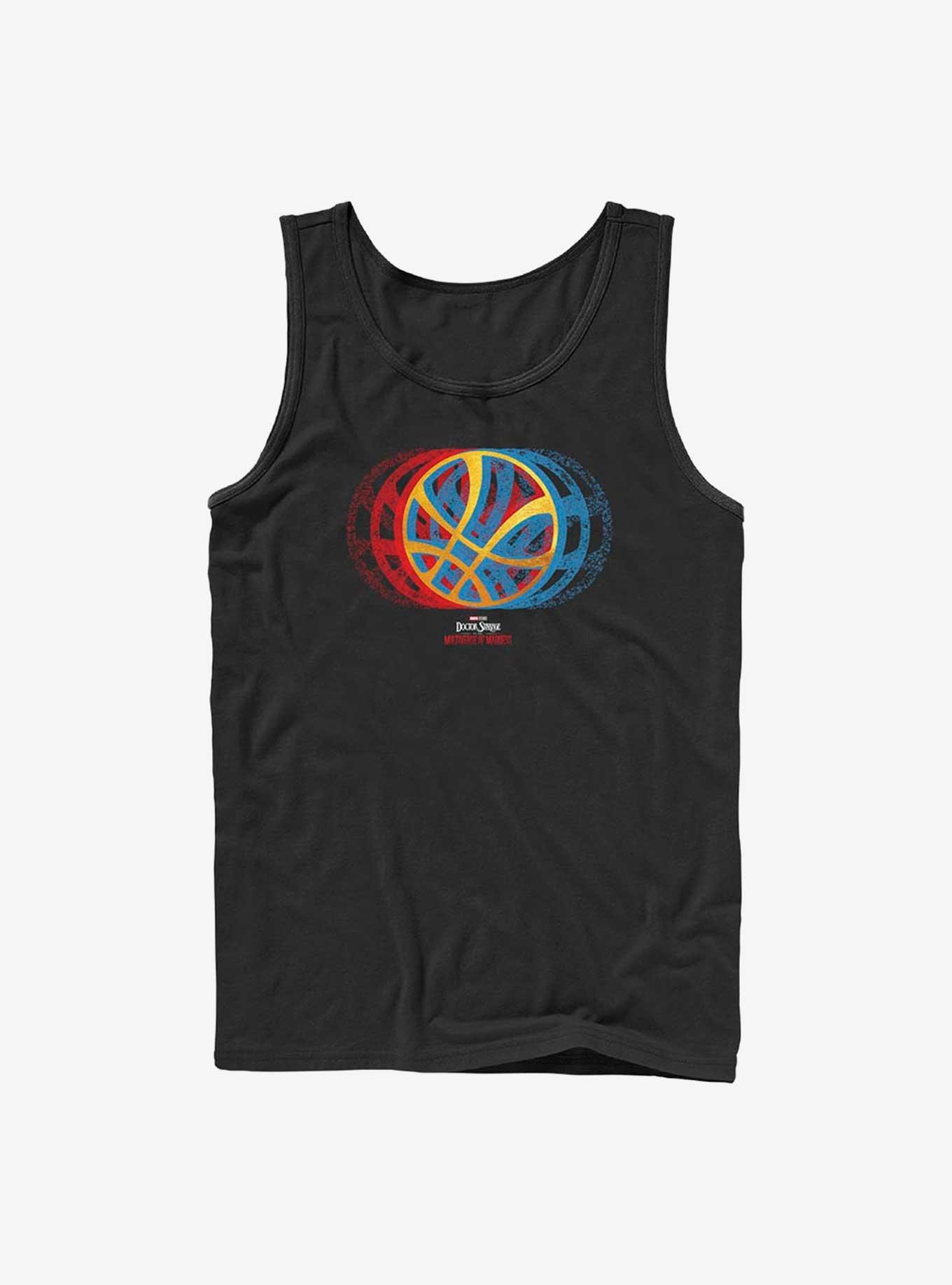 Marvel Doctor Strange In The Multiverse of Madness Gradient Seal Tank, BLACK, hi-res