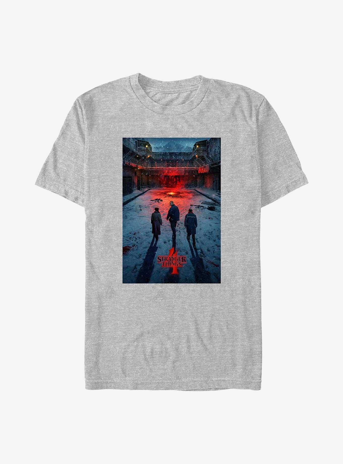 Stranger Things Russia Poster T-Shirt, , hi-res