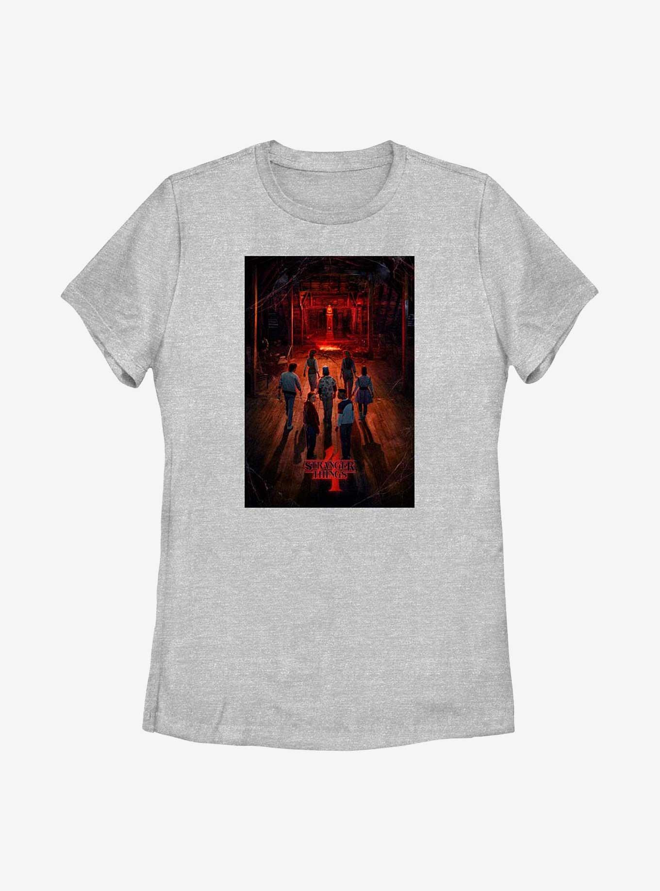 Stranger Things Creel Poster Womens T-Shirt, , hi-res