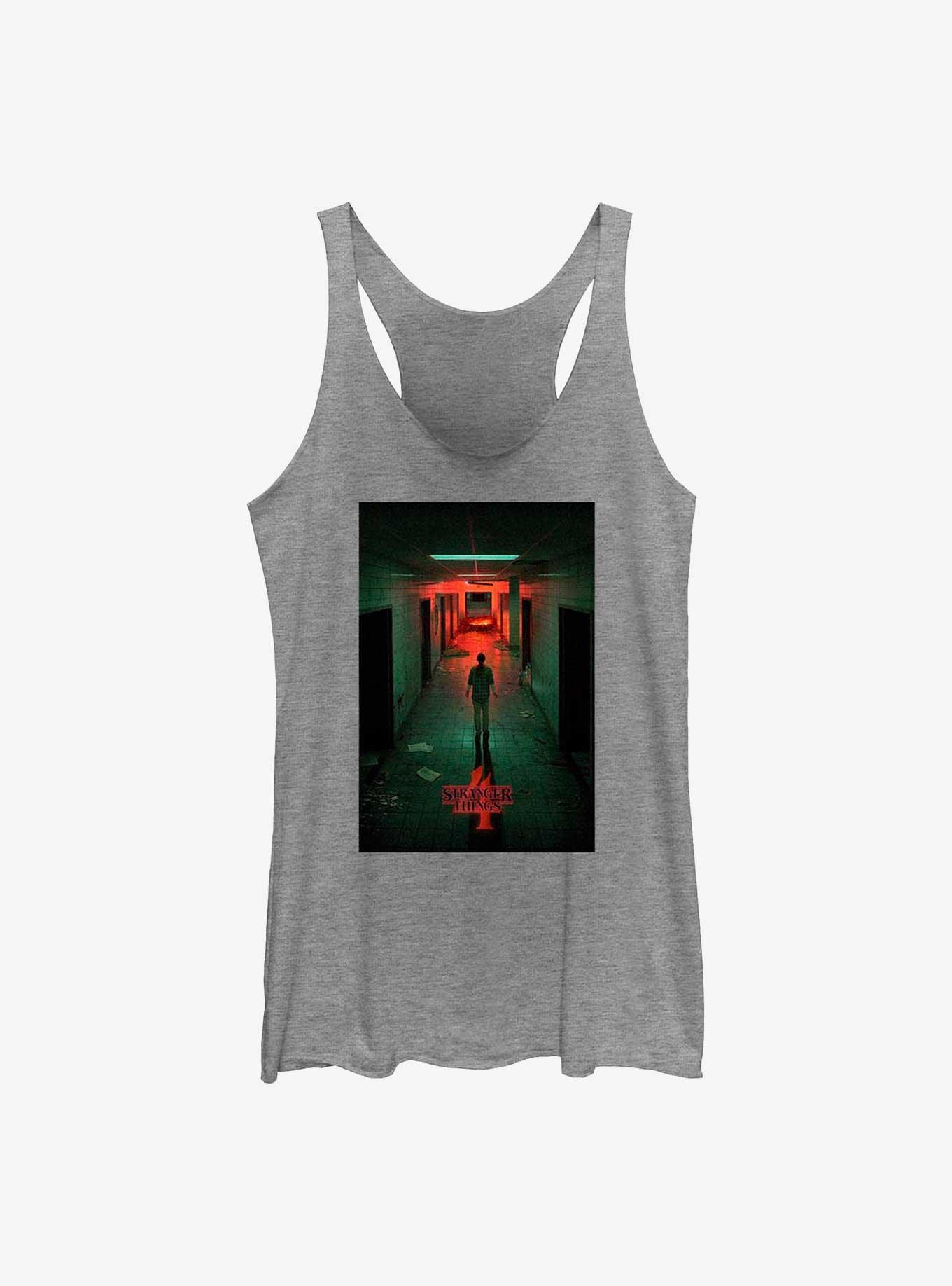 Stranger Things Lab Poster Womens Tank Top