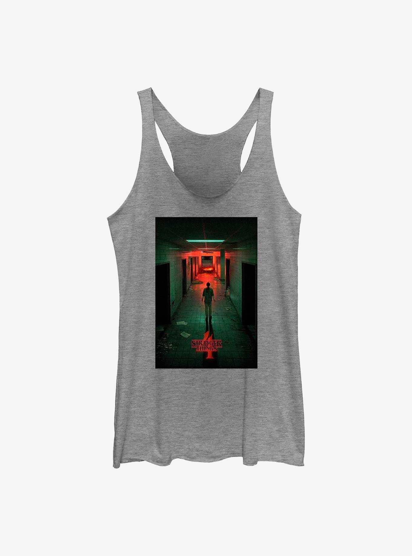 Stranger Things Lab Poster Womens Tank Top, , hi-res