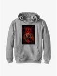 Stranger Things Creel Poster Youth Hoodie, ATH HTR, hi-res