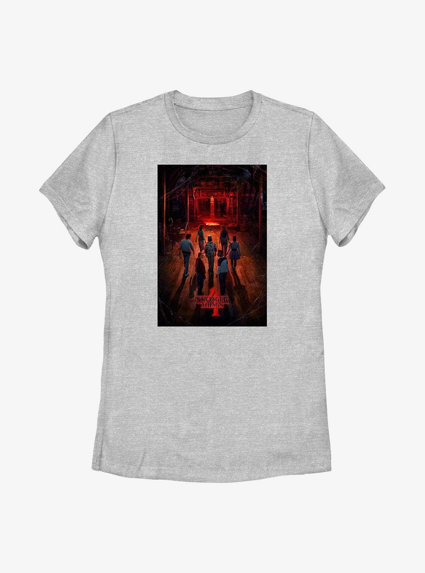 Stranger Things Creel Poster Womens T-Shirt, , hi-res