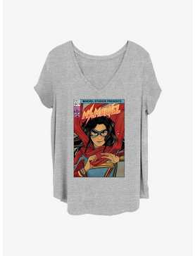 Marvel Ms. Marvel Comic Cover Girls Plus T-Shirt, , hi-res