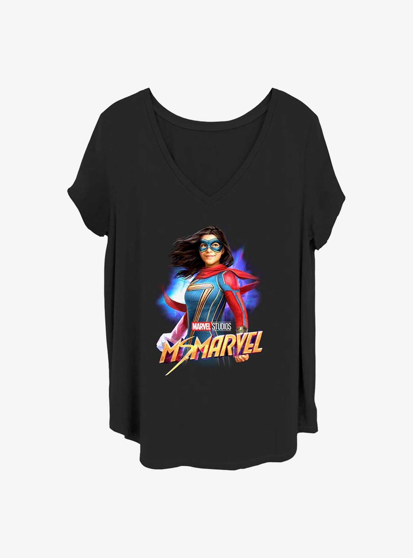 Marvel Ms. Marvel Hero Girls Plus T-Shirt