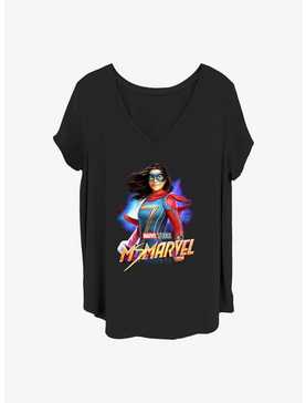 Marvel Ms. Marvel Hero Girls Plus T-Shirt, , hi-res