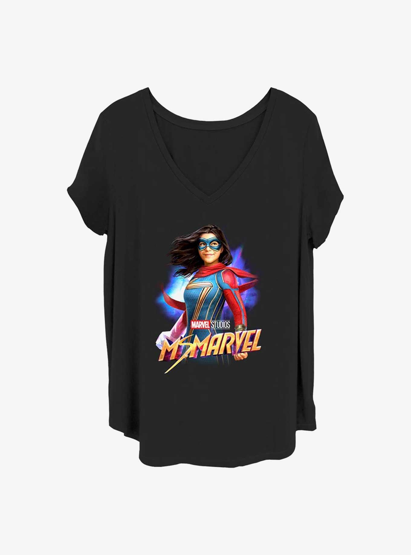 Marvel Ms. Marvel Hero Girls Plus T-Shirt, , hi-res