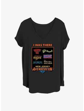 Marvel Ms. Marvel Avengercon I Was There Girls Plus T-Shirt, , hi-res
