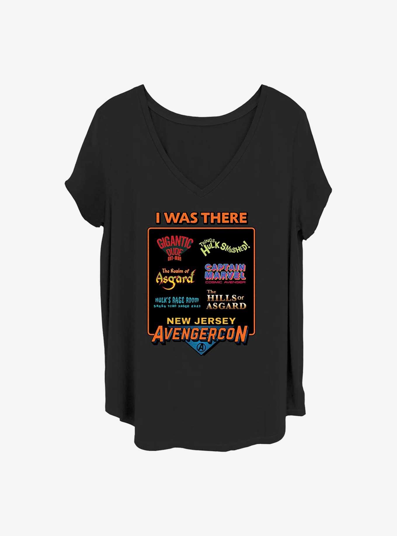 Marvel Ms. Marvel Avengercon I Was There Girls Plus T-Shirt, , hi-res
