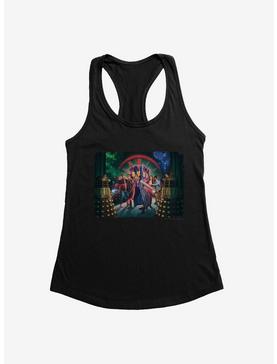 Doctor Who The Thirteenth Doctor Tardis Clock Who Day Womens Tank Top, , hi-res