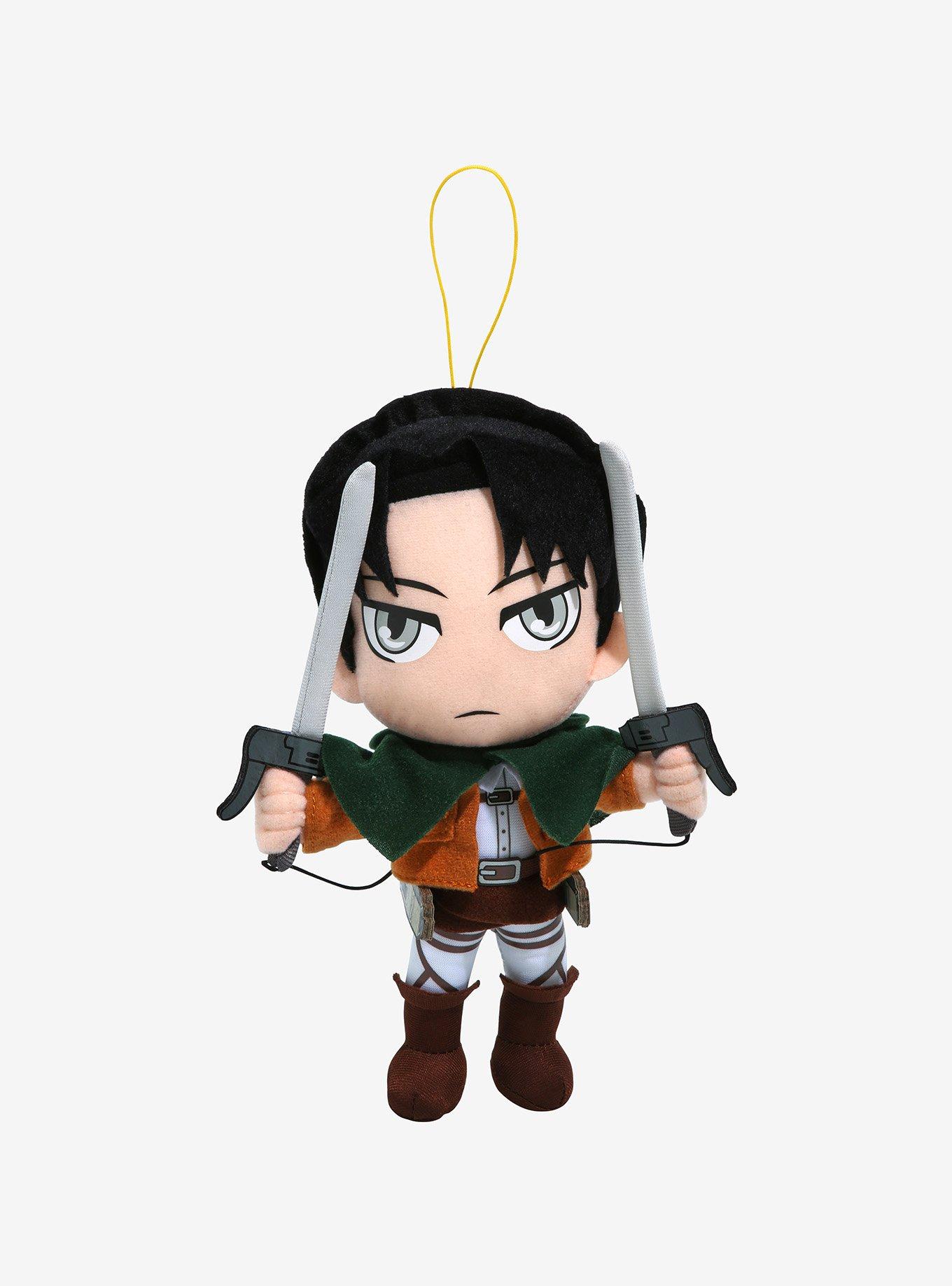 Attack on Titan Levi Ackerman 8 Inch Plush BoxLunch