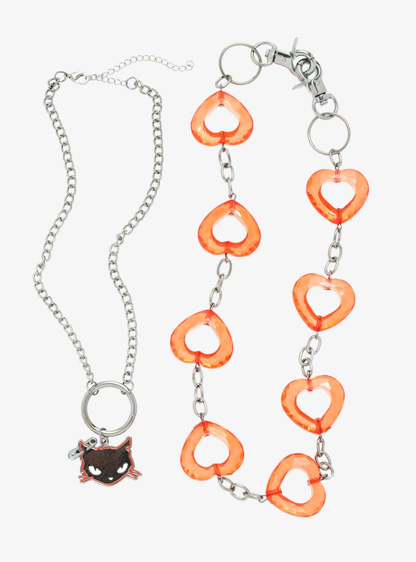 Emily The Strange Sabbath Necklace Set, , hi-res