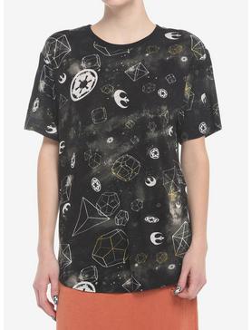 Her Universe Star Wars Icons Tie-Dye Tunic Top, , hi-res