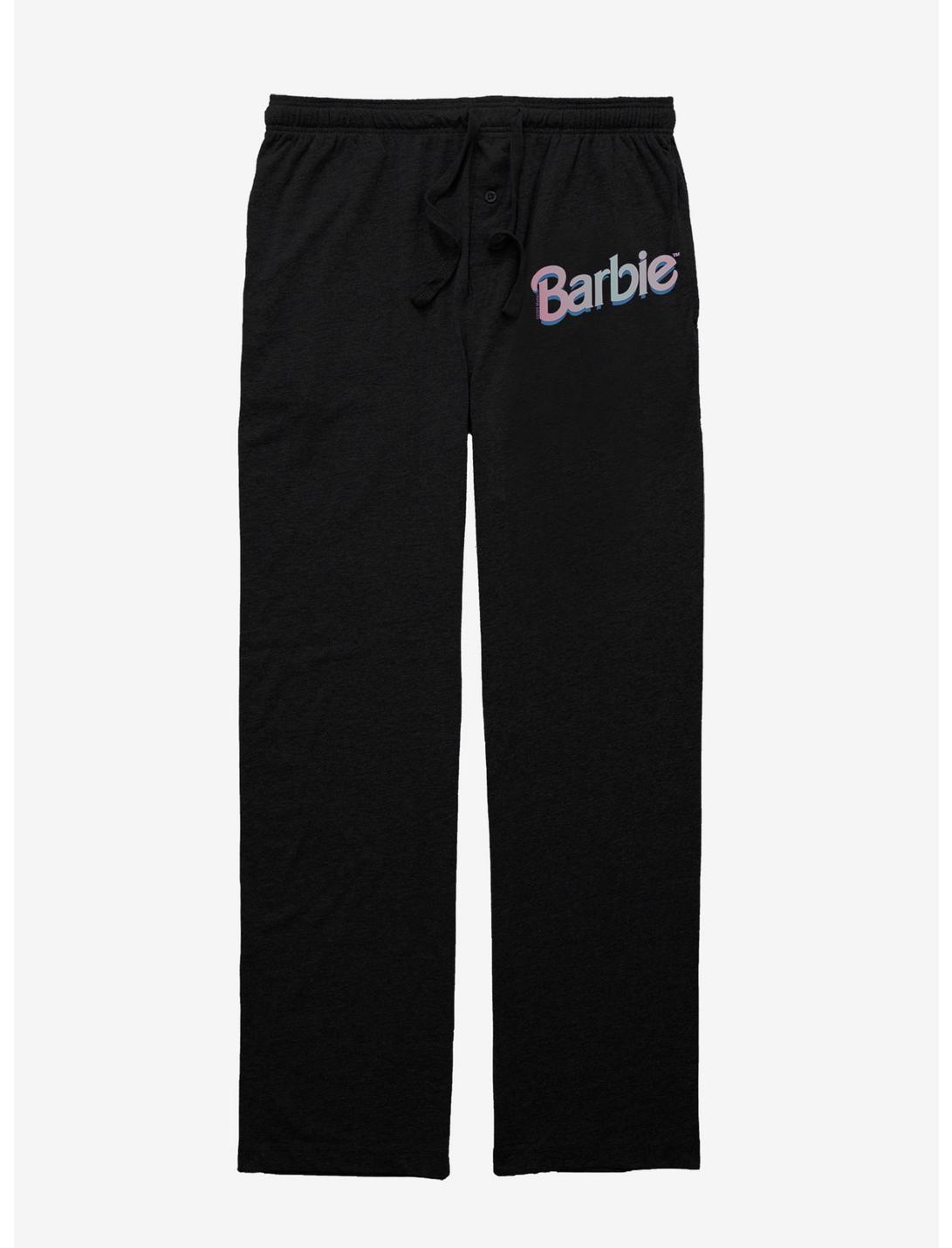 Barbie Cotton Candy Pajama Pants, BLACK, hi-res