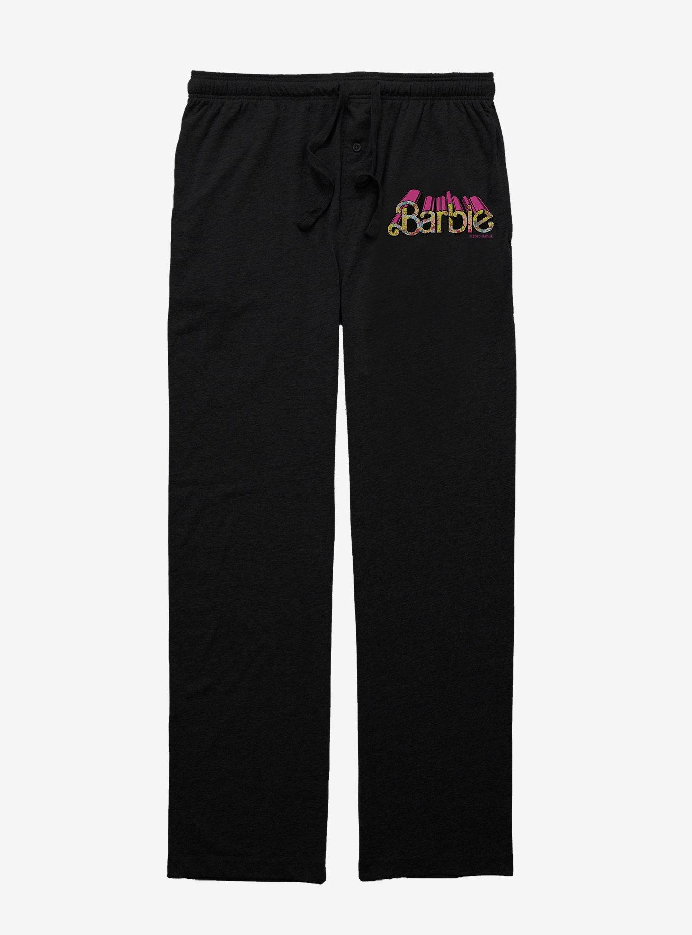 Barbie Groovy Pajama Pants - BLACK | Hot Topic