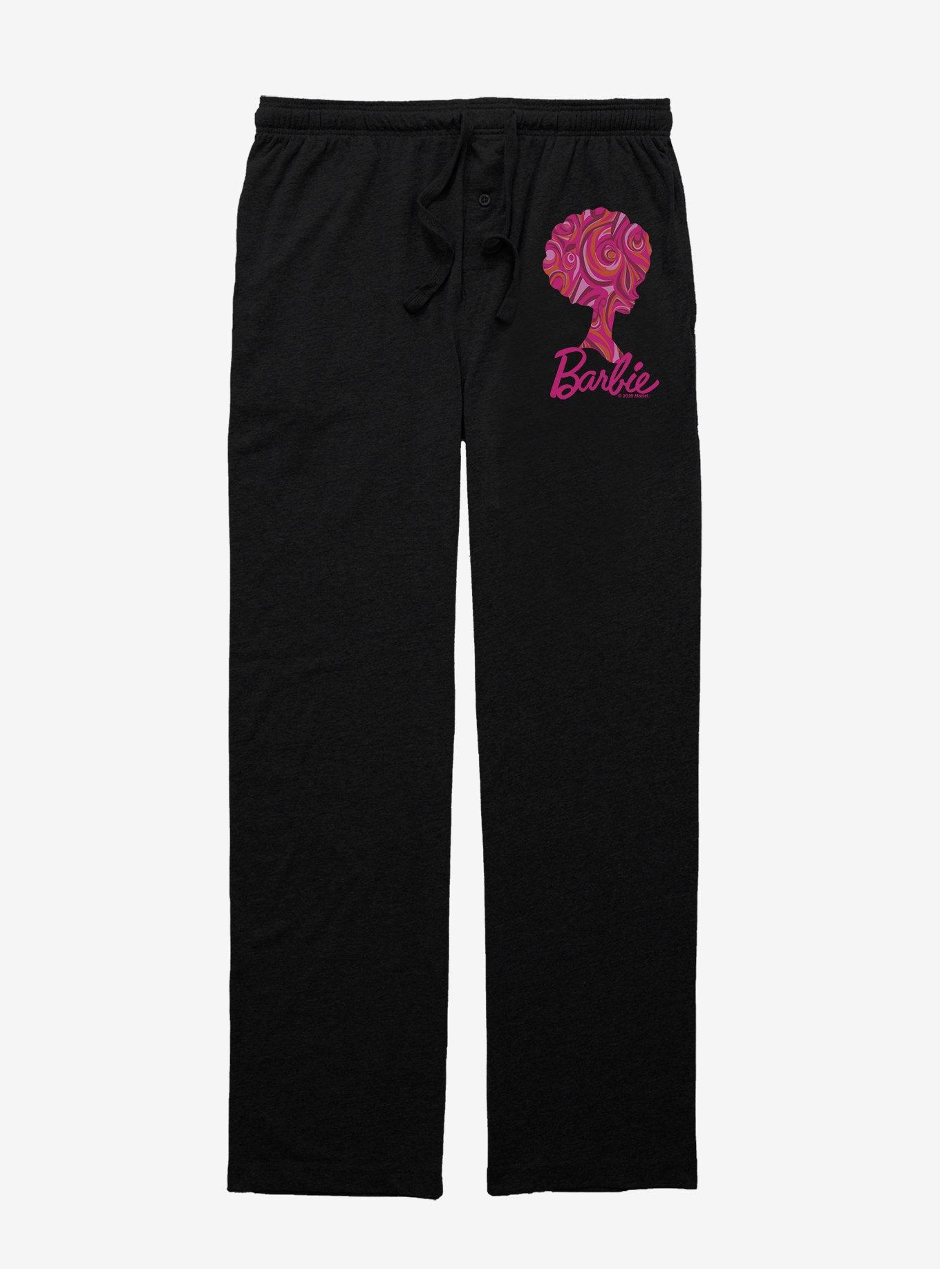 Barbie Logo Silhouette Pajama Pants