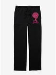 Barbie Logo Silhouette Pajama Pants, BLACK, hi-res