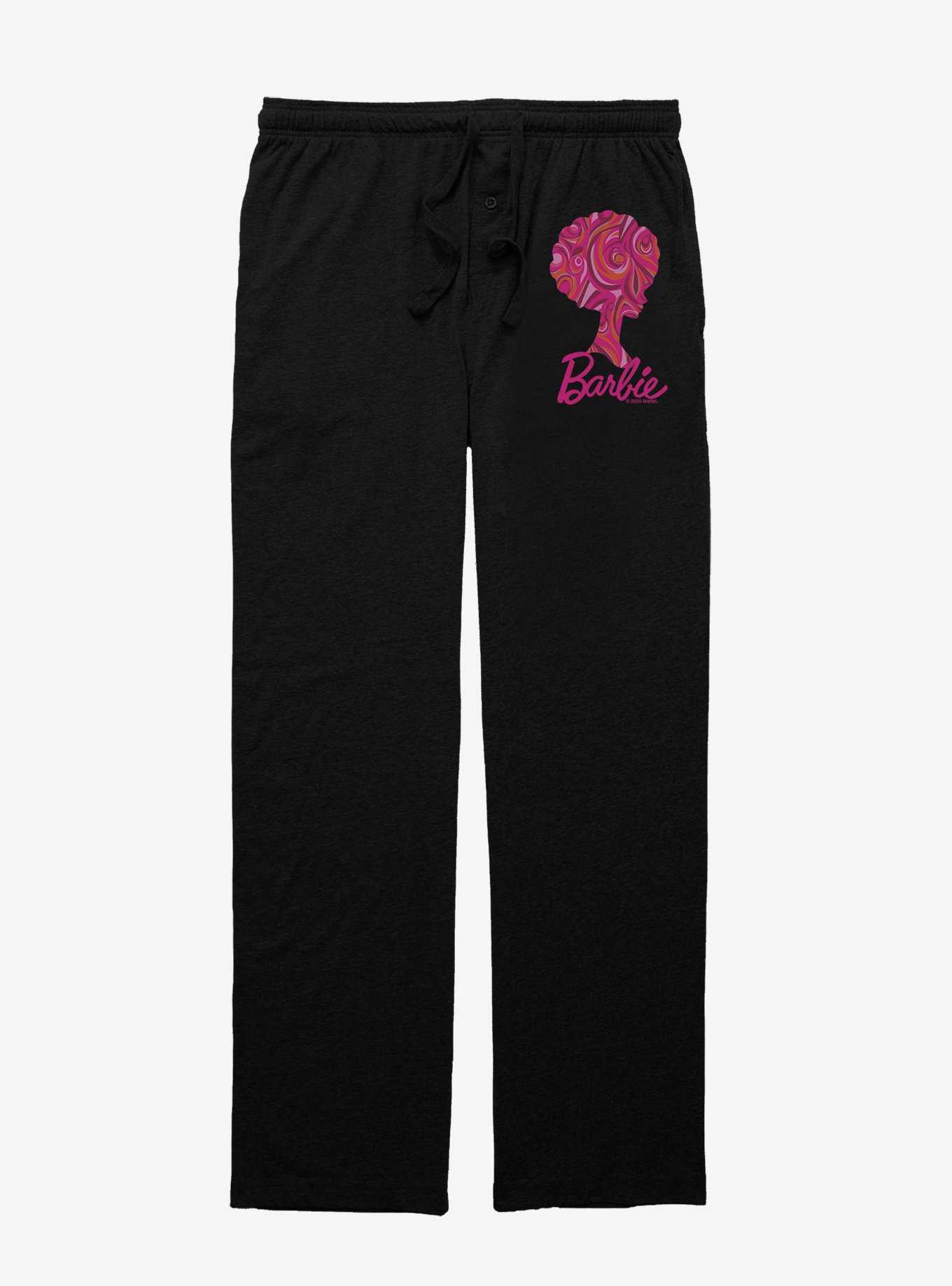 Barbie Logo Silhouette Pajama Pants, , hi-res