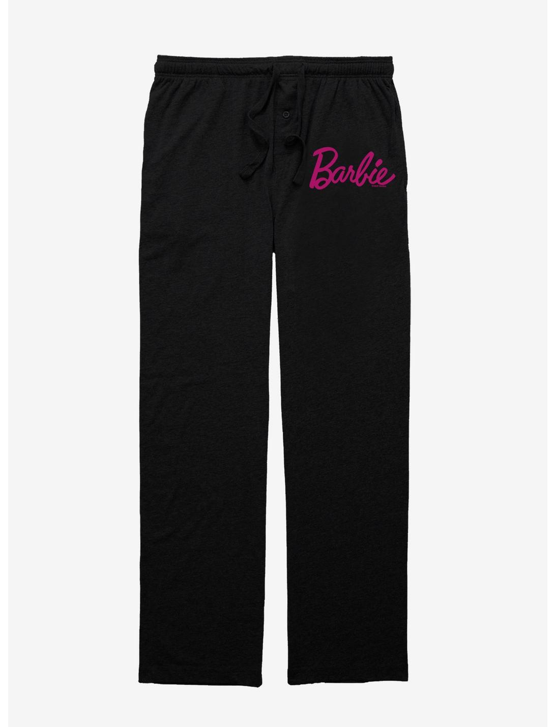 Barbie Stencil Pajama Pants, BLACK, hi-res