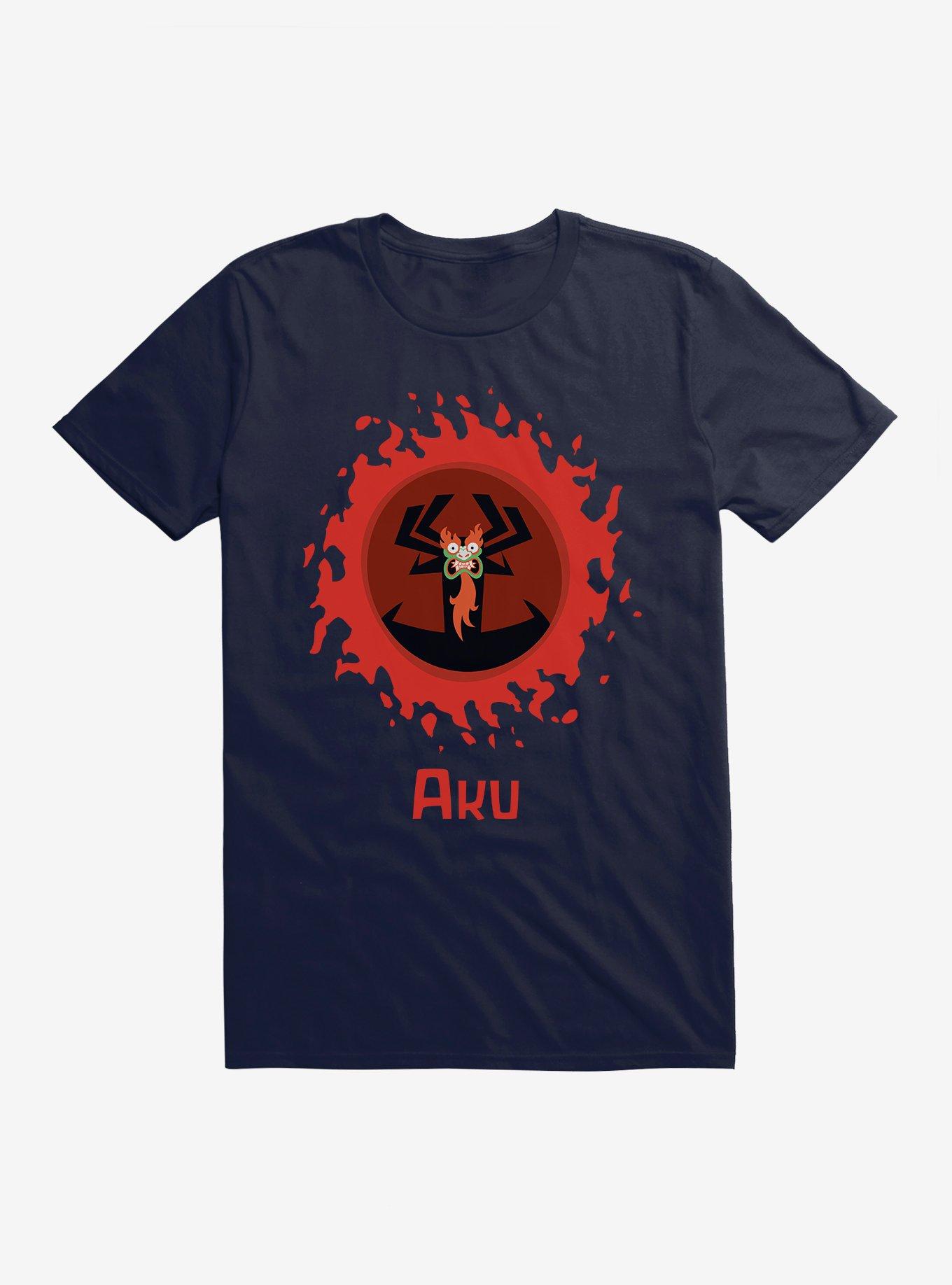 Samurai Jack Aku Portal In Time T-Shirt, , hi-res