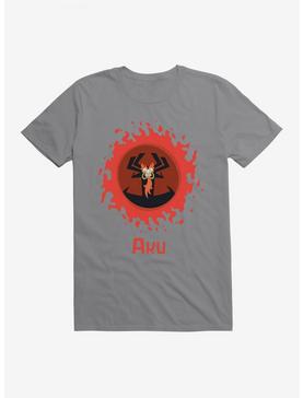 Samurai Jack Aku Portal In Time T-Shirt, STORM GREY, hi-res