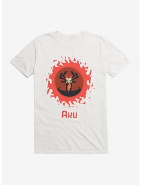 Samurai Jack Aku Portal In Time T-Shirt, WHITE, hi-res