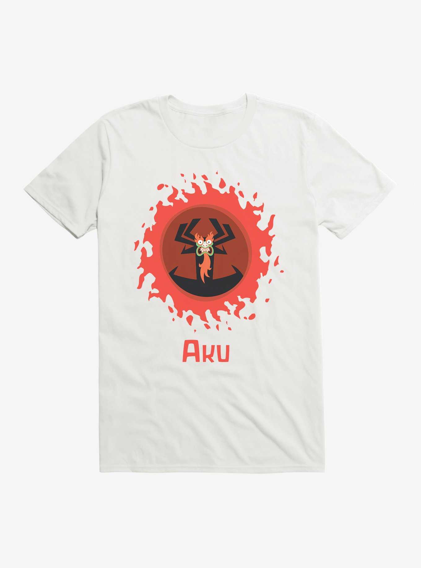 Samurai Jack Aku Portal In Time T-Shirt, WHITE, hi-res