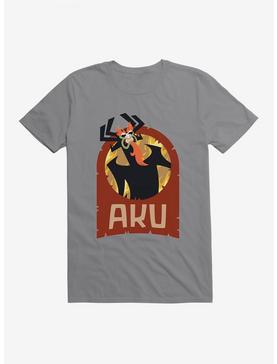 Samurai Jack Aku Rage T-Shirt, STORM GREY, hi-res