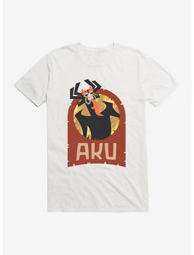 Samurai Jack Aku Rage T-Shirt, WHITE, hi-res