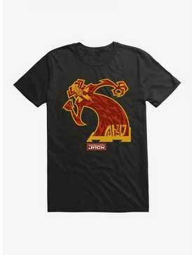Samurai Jack Aku Silhouette T-Shirt, BLACK, hi-res