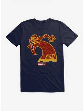 Samurai Jack Aku Silhouette T-Shirt, , hi-res