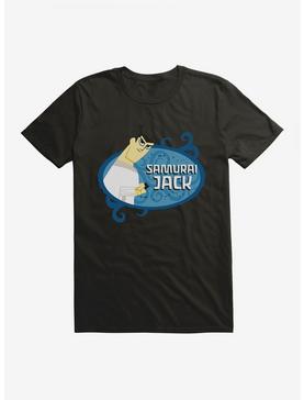 Samurai Jack Bold Font T-Shirt, BLACK, hi-res
