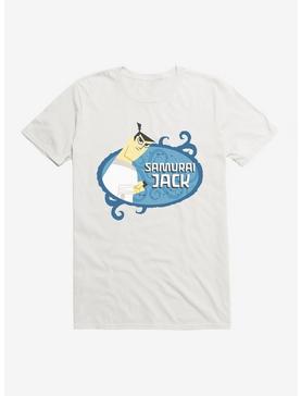 Samurai Jack Bold Font T-Shirt, WHITE, hi-res