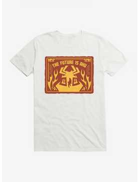 Samurai Jack Future Is Aku Flames T-Shirt, , hi-res