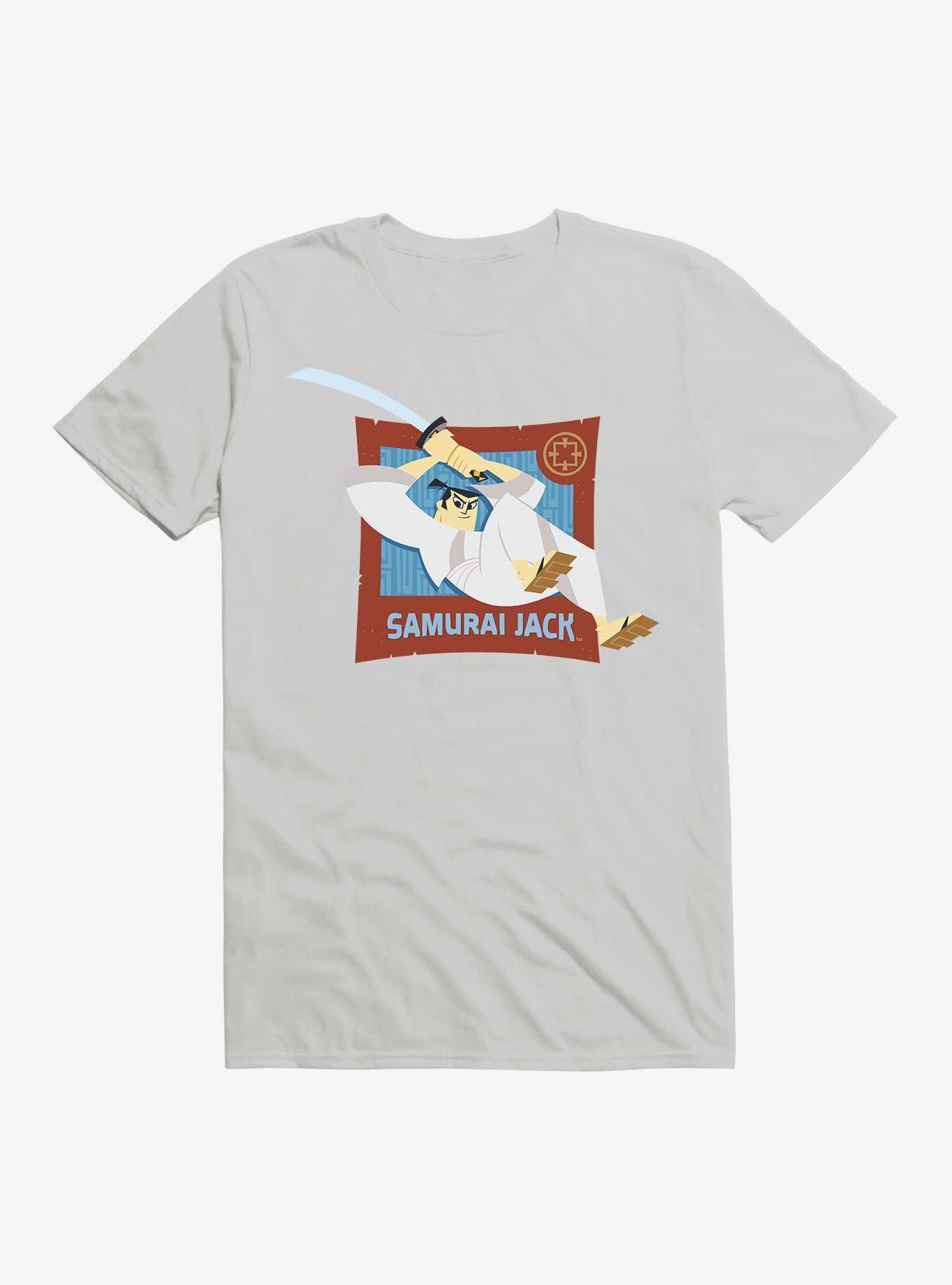 Samurai Jack Leap Into Action T-Shirt, , hi-res
