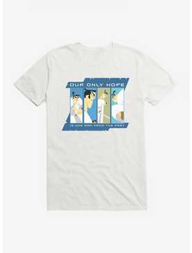 Samurai Jack Our Only Hope T-Shirt, WHITE, hi-res