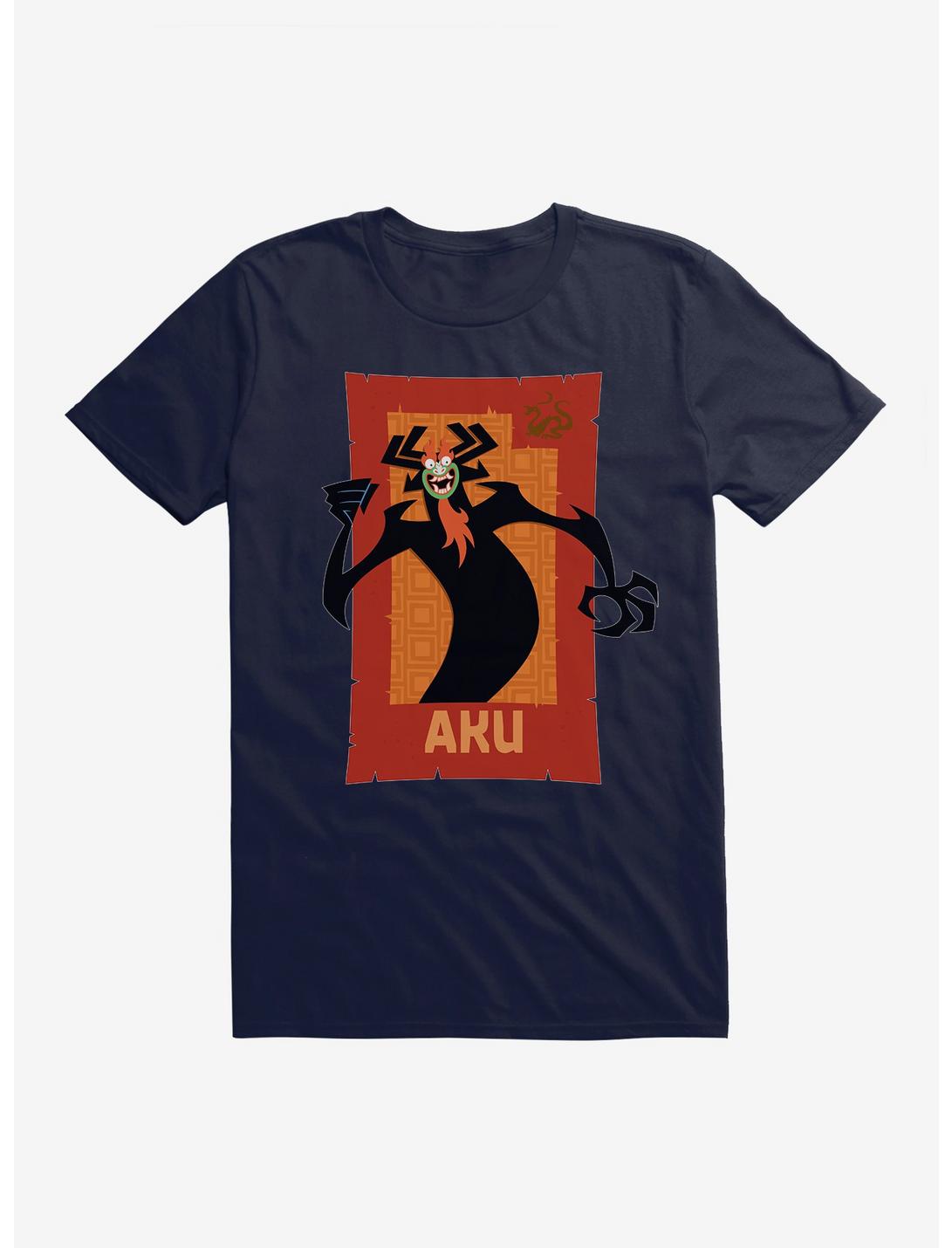 Samurai Jack Shape Shifter Aku T-Shirt, , hi-res