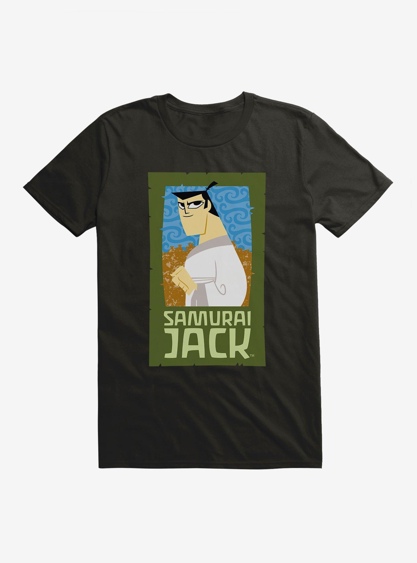 Samurai Jack Side Of Righteousness T-Shirt
