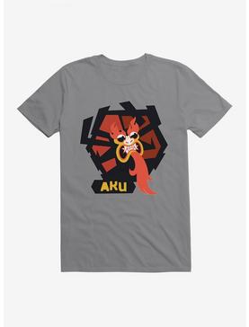 Samurai Jack Aku Glare T-Shirt, STORM GREY, hi-res