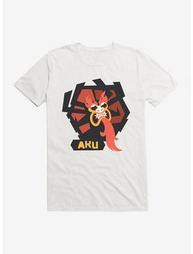 Samurai Jack Aku Glare T-Shirt, WHITE, hi-res