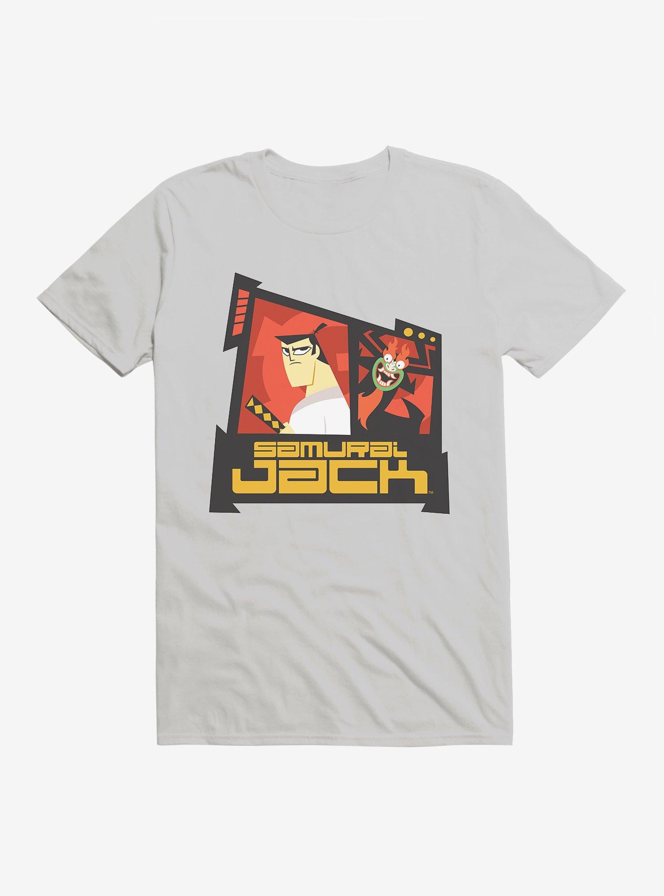 Samurai Jack Aku Ready To Fight T-Shirt
