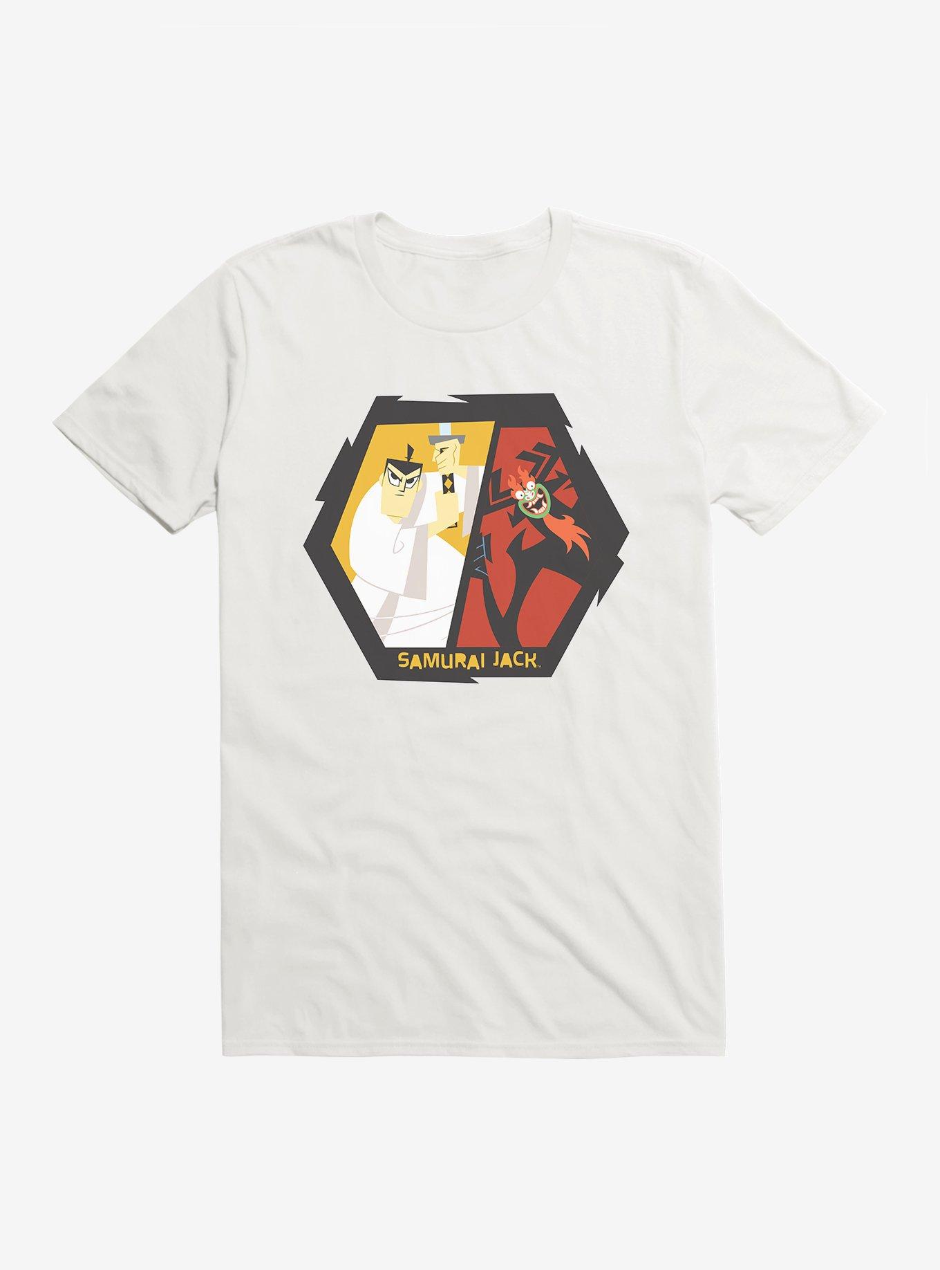 Samurai Jack Aku Split T-Shirt, , hi-res