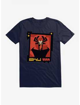 Samurai Jack Aku Stylized Font T-Shirt, , hi-res