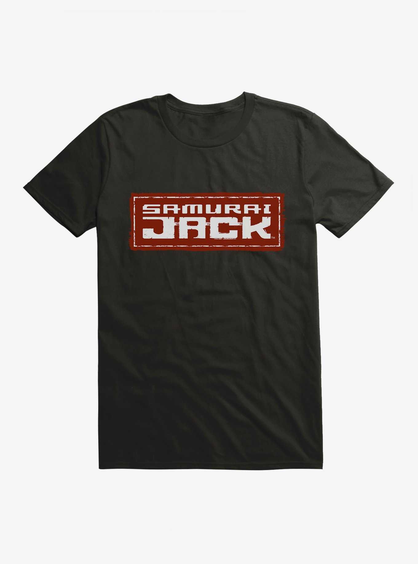 Samurai Jack Bold Script T-Shirt, , hi-res