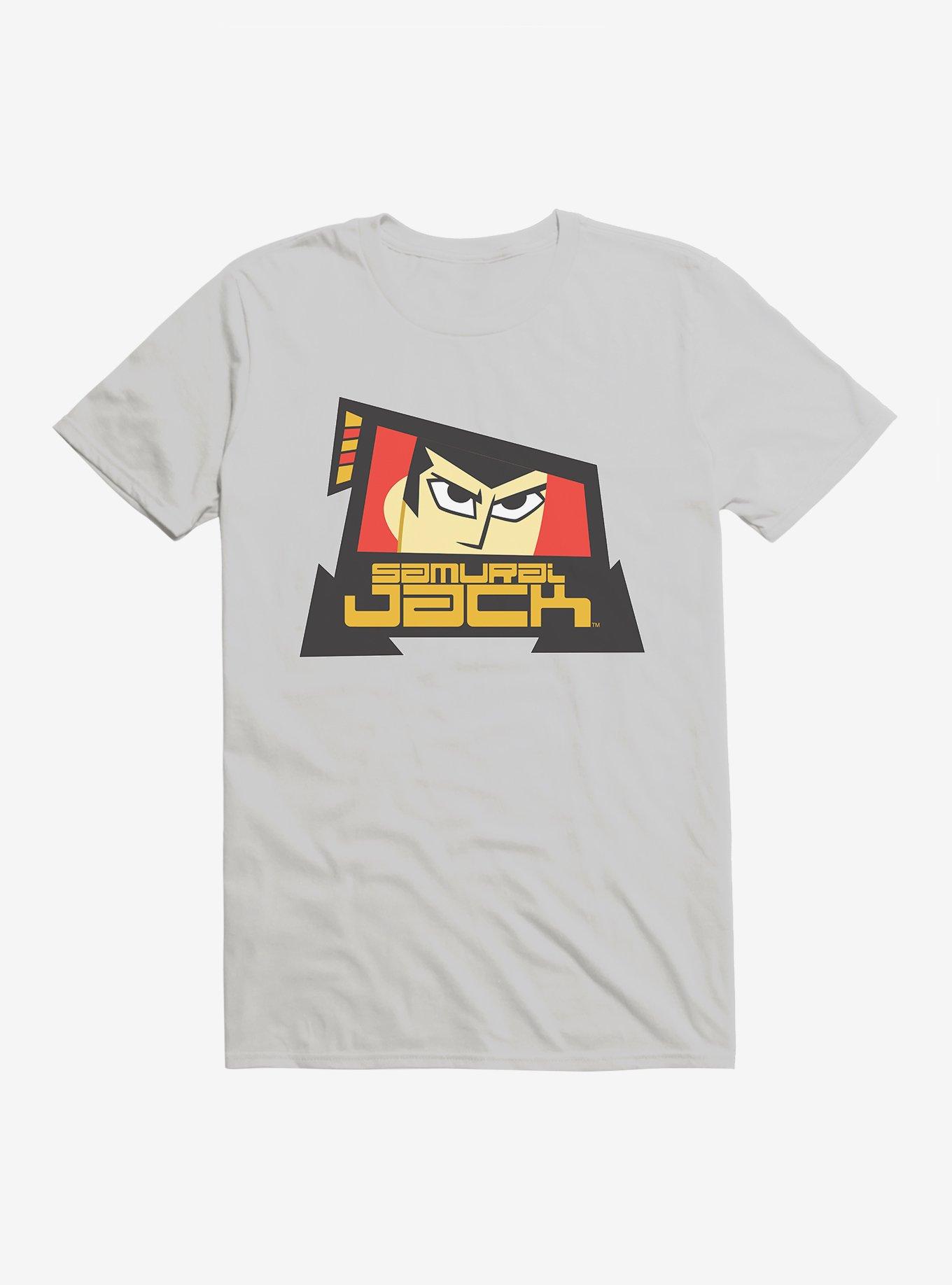 Samurai Jack Glare Close Up T-Shirt, , hi-res