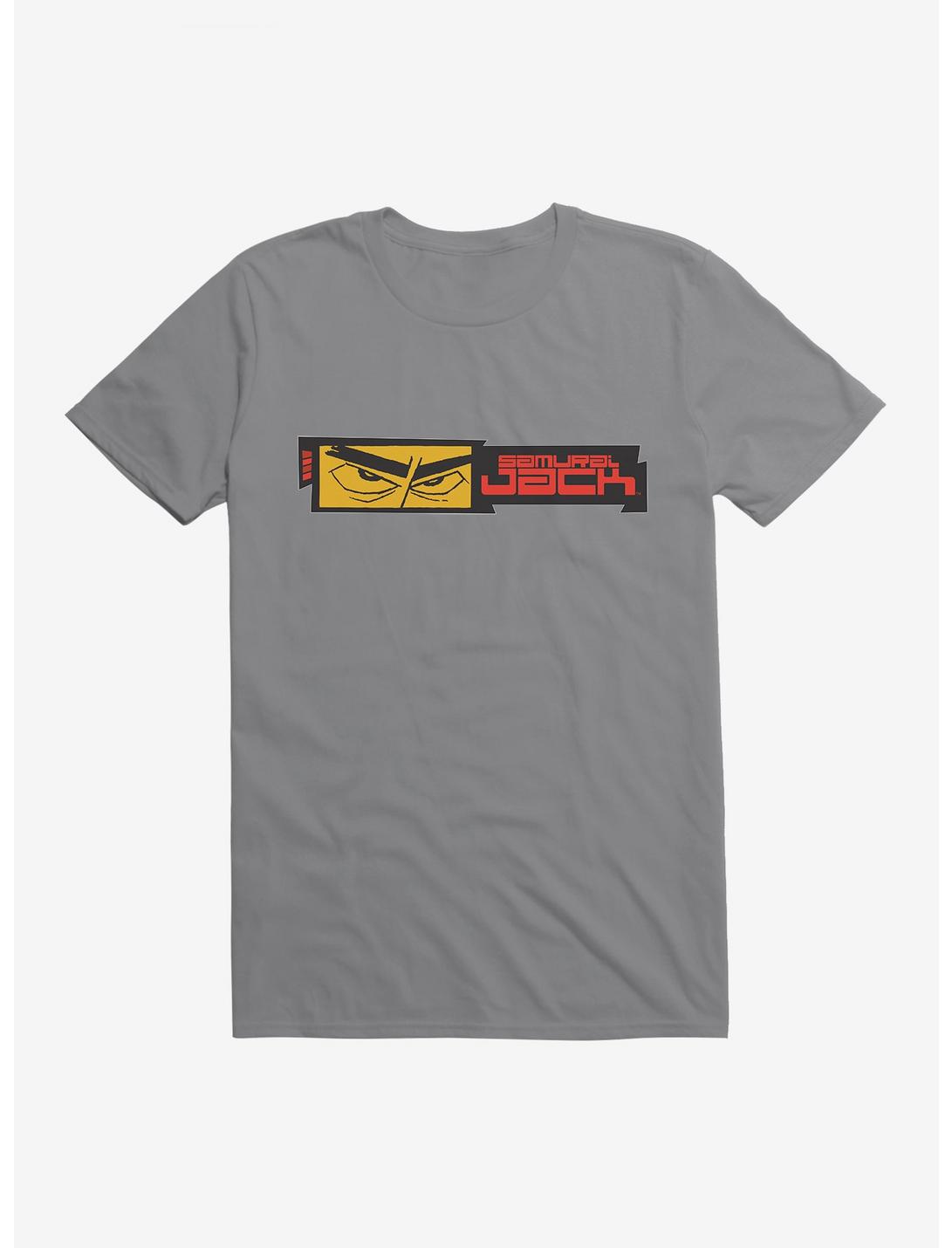Samurai Jack Glare T-Shirt, STORM GREY, hi-res