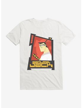 Samurai Jack Grin T-Shirt, WHITE, hi-res