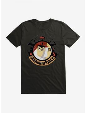 Samurai Jack Magic Sword Stance T-Shirt, BLACK, hi-res