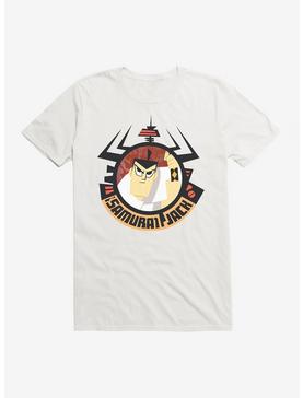 Samurai Jack Magic Sword Stance T-Shirt, WHITE, hi-res