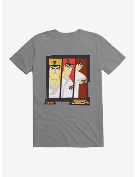 Samurai Jack Sword Unsheath T-Shirt, STORM GREY, hi-res